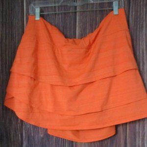 Athleta 2x Bright orange Skort VGUC Lots of life left in this one